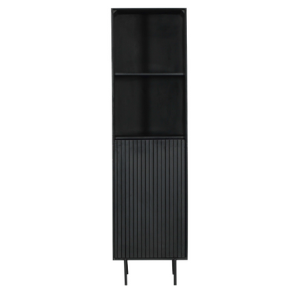 Boekenkast Madison Black | 55 cm