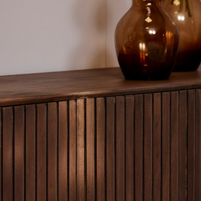 Tv meubel Madison Walnut | 165 cm