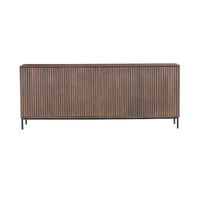 Dressoir Madison Walnut  | 210 cm