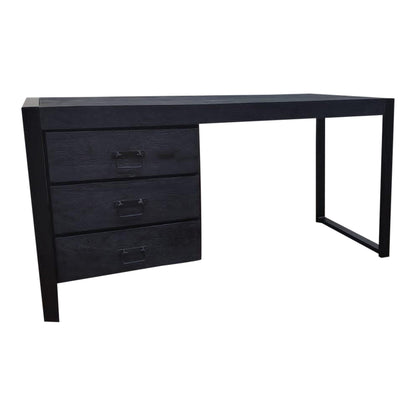 Desk Boaz Black | 145 cm
