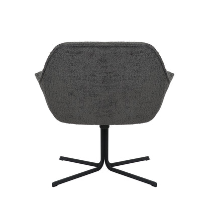 Fauteuil Mila | Dark Grey