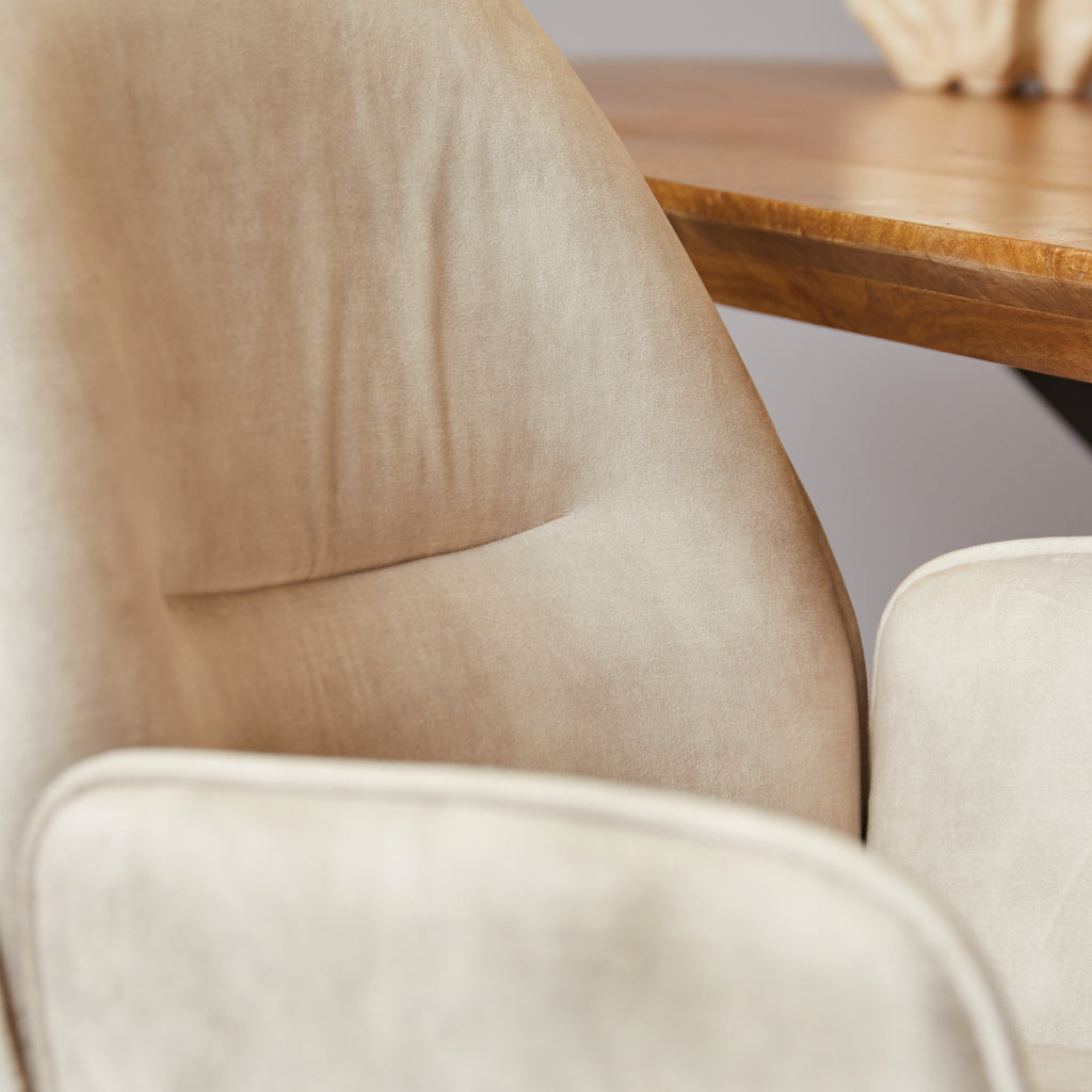Dining chair Nova | Champagne