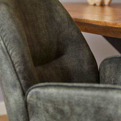 Eetkamerstoel Nova | Jagergroen