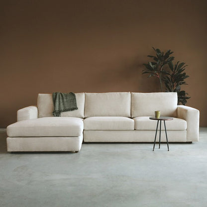 Corner sofa Uno / Chaise Longue / Free Assembly + Disposal of Packaging