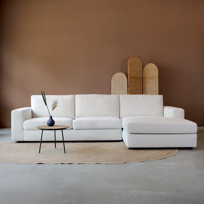 Corner sofa Uno / Chaise Longue / Free Assembly + Disposal of Packaging