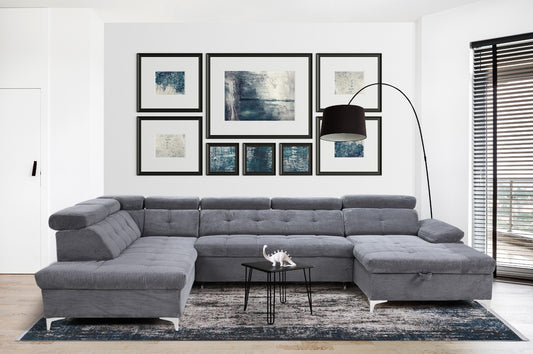 U-shaped sofa Norah