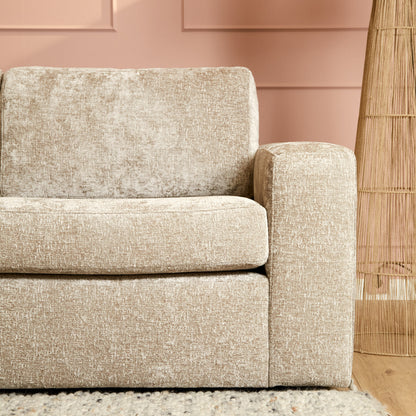 MySofa Alma | Beige | Divan Left + 2.5 seater | 5 year warranty