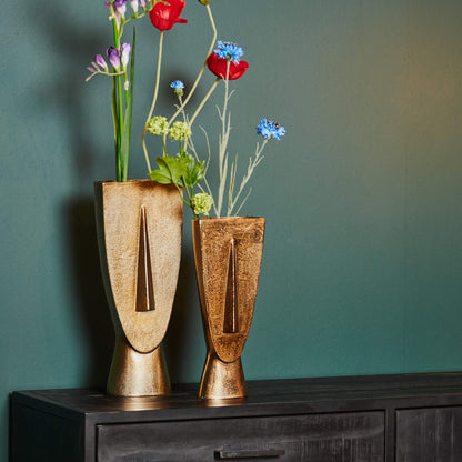 Vase Fin | S | Gold