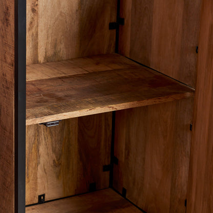 Denver bookcase 1 door | 55 cm