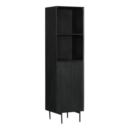 Boekenkast Madison Black | 55 cm