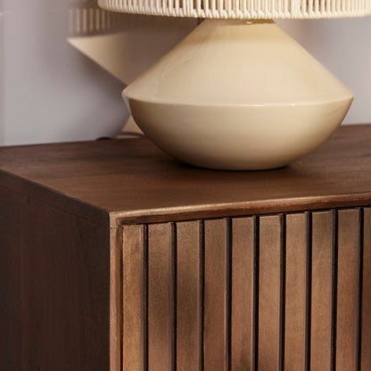 Tv meubel Madison Walnut | 165 cm