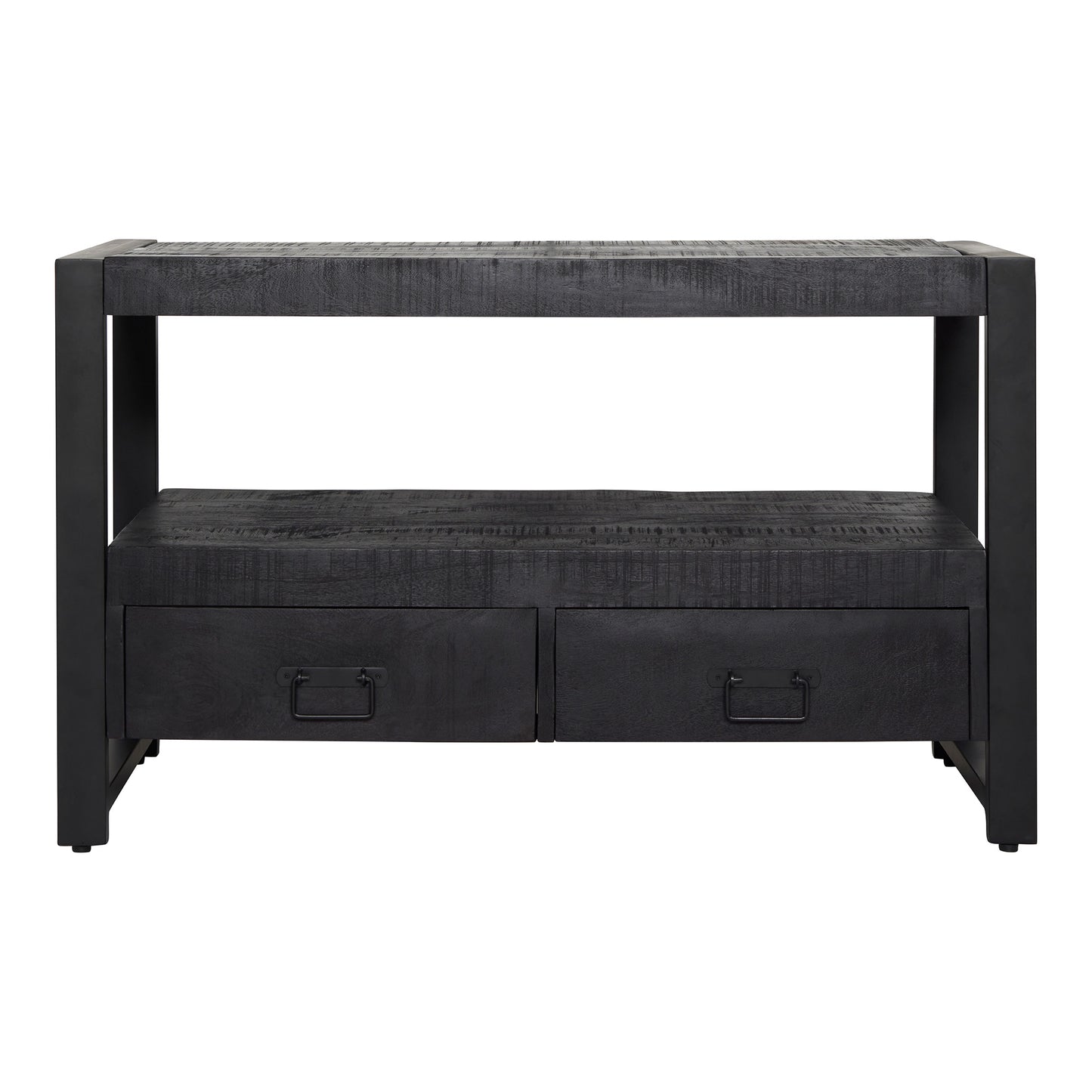 Meuble TV Boaz Noir | 100 cm
