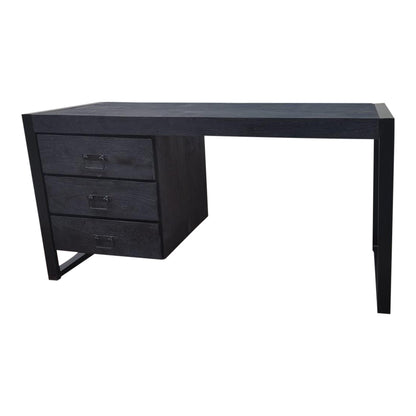 Desk Boaz Black | 145 cm