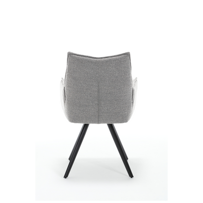 Dining chair Yuni | Steel | With armrest