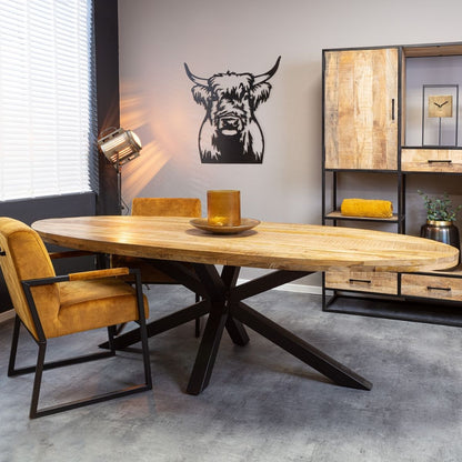 Dining table Denver | 160 cm | Oval
