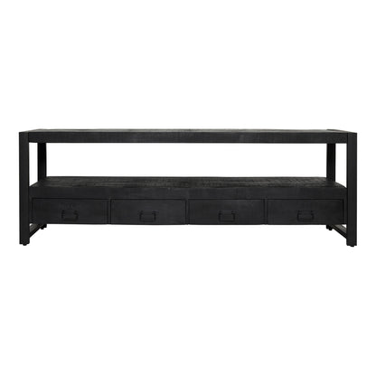 Tv-meubel Boaz Zwart | 180 cm