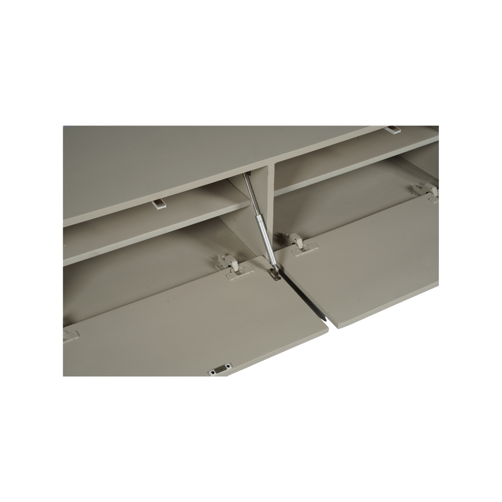 Zwevend tv-meubel Vision Sand | 240 cm