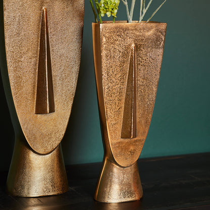 Vase Fin | S | Gold
