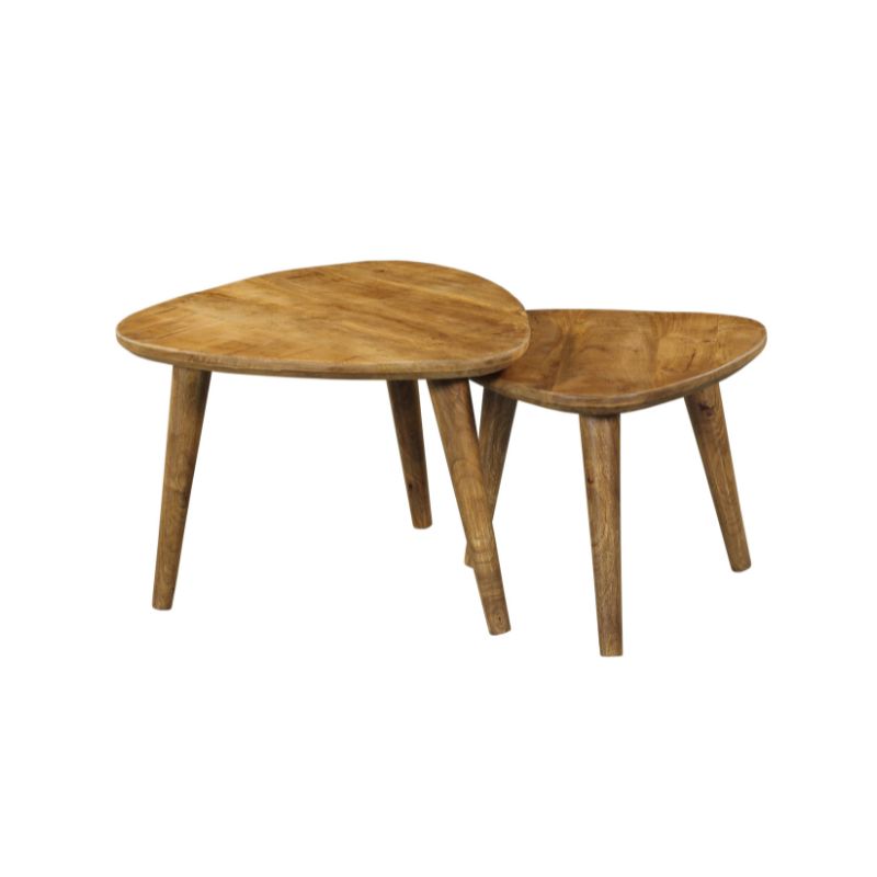 Omaha coffee table | 60 cm | Set of 2