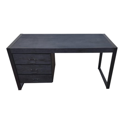 Desk Boaz Black | 145 cm