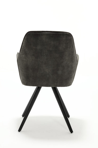 Dining chair Nova | Hunter Green | With armrest