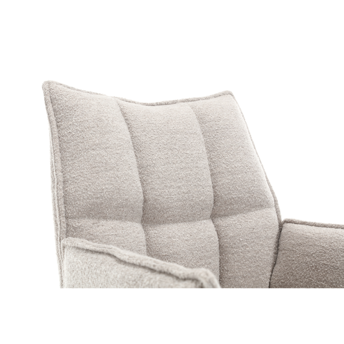 Dining chair Yuni | Natural | With armrest