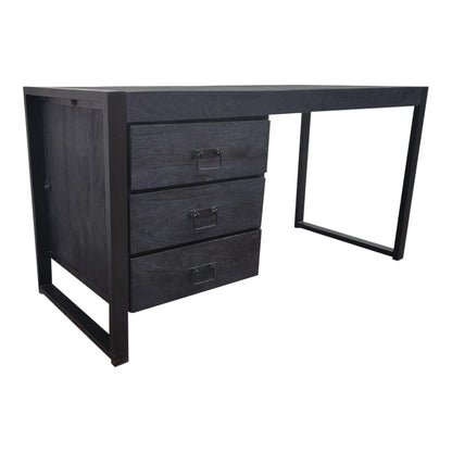Desk Boaz Black | 145 cm