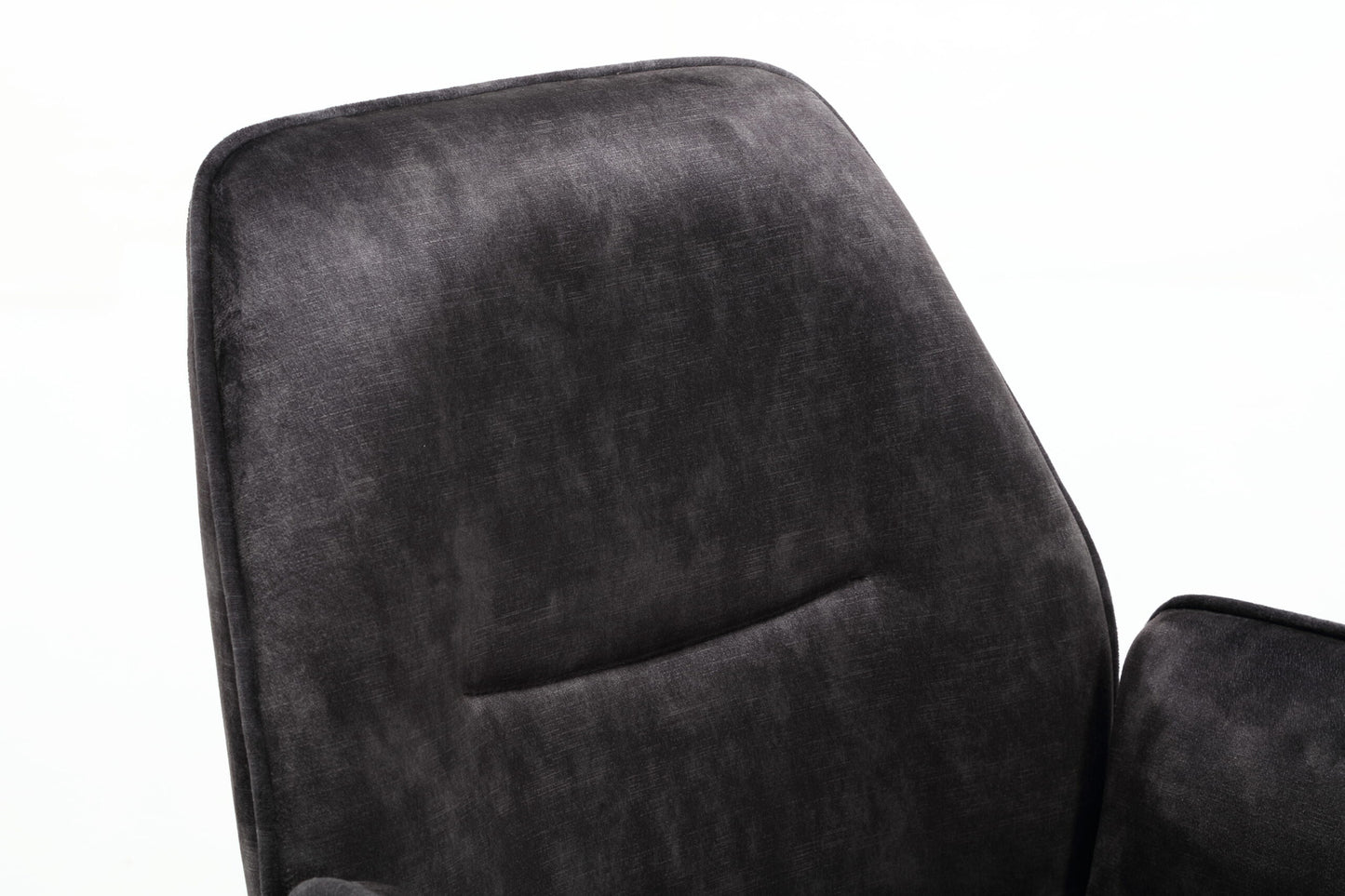 Dining chair Nova | Anthracite | With armrest