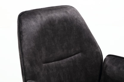 Dining chair Nova | Anthracite | With armrest