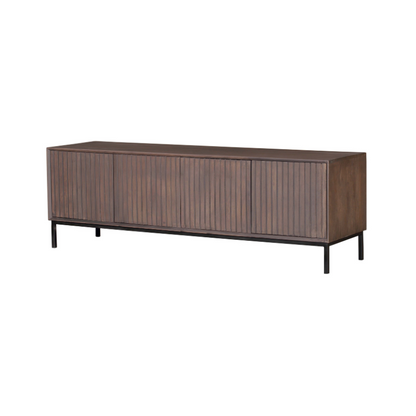 Tv meubel Madison Walnut | 165 cm