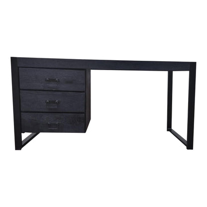 Desk Boaz Black | 145 cm