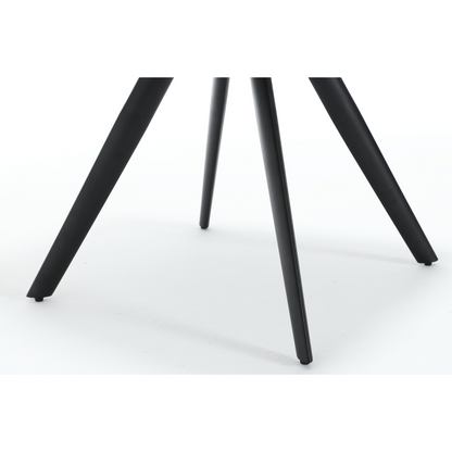 Dining chair Yuni | Steel | With armrest