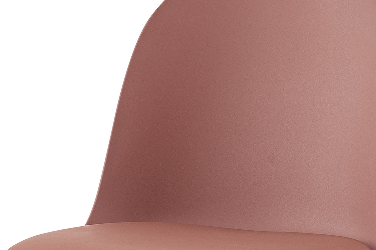 Eetkamerstoel Jasmin Terracotta