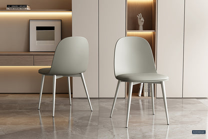 Chair Jasmin Grey-green