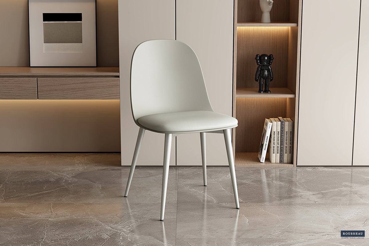Chair Jasmin Grey-green