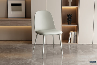 Chair Jasmin Grey-green
