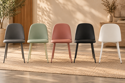 Chair Jasmin Grey-green