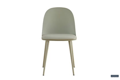 Chair Jasmin Grey-green