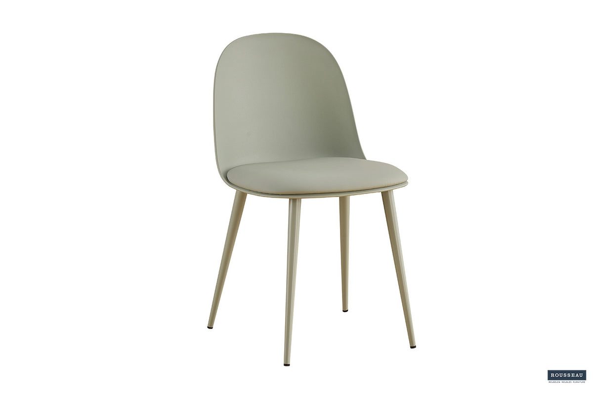 Chair Jasmin Grey-green
