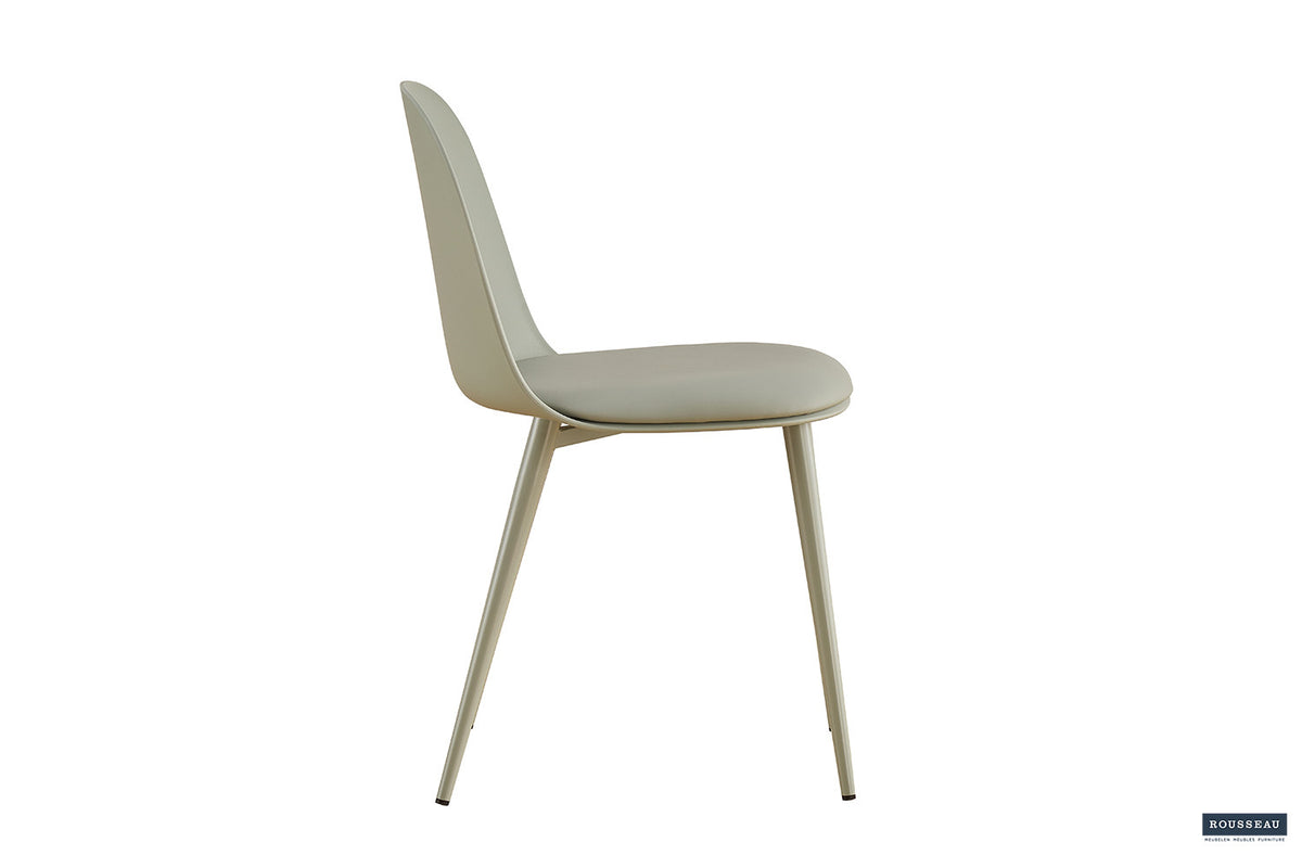 Chair Jasmin Grey-green