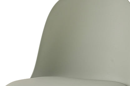 Chair Jasmin Grey-green