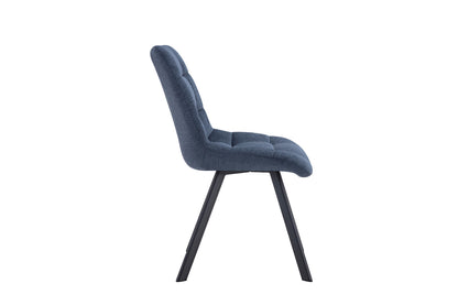 Eetkamerstoel Lizzy Blauw