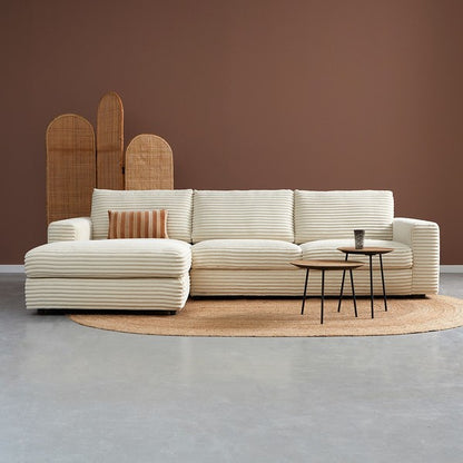 Corner sofa Uno / Chaise Longue / Free Assembly + Disposal of Packaging