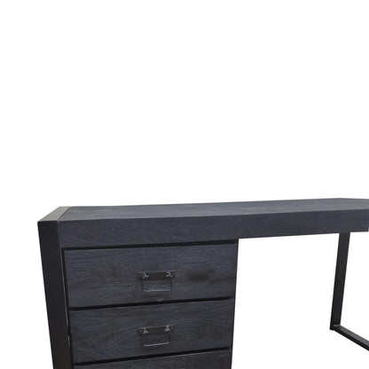 Desk Boaz Black | 145 cm