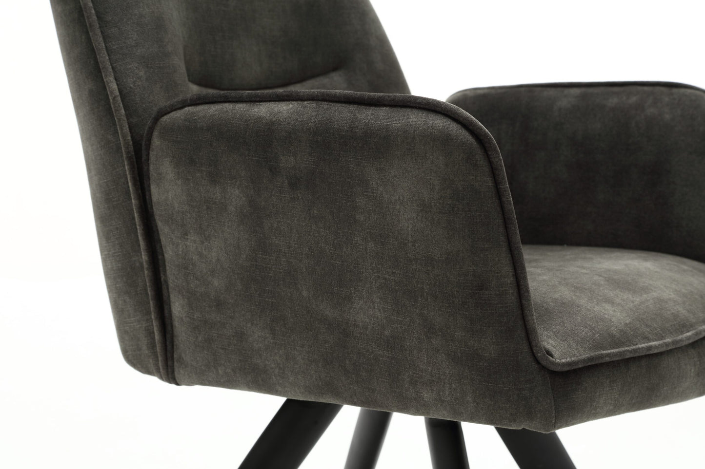 Dining chair Nova | Hunter Green | With armrest