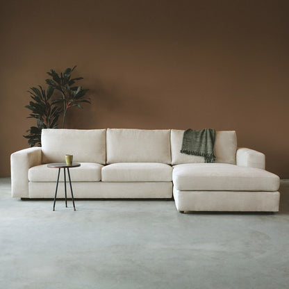 Corner sofa Uno / Chaise Longue / Free Assembly + Disposal of Packaging