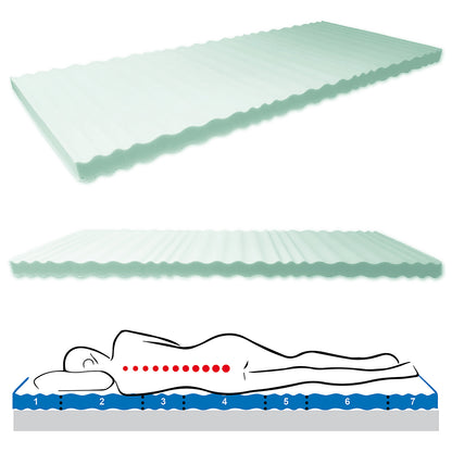 Mattress topper Wave XL 10 cm
