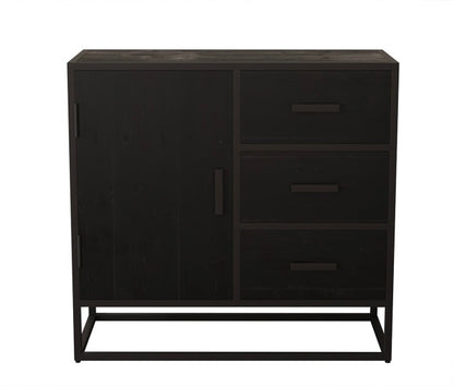 Buffet Lumière Dakota - bois de manguier