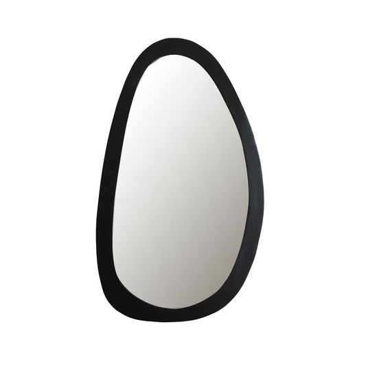 Spiegel Lou | 60 cm | Zwart