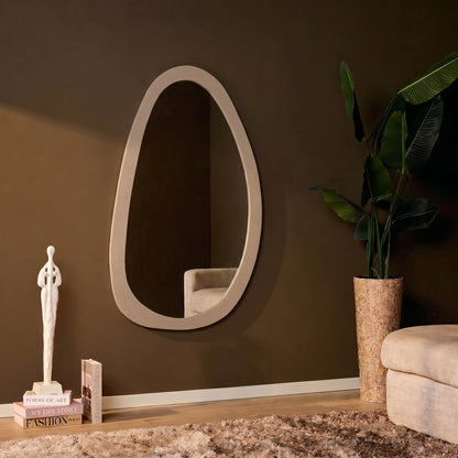 Mirror Lou | 60 cm | Sand